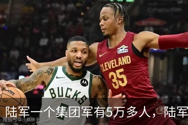 陆军一个集团军有5万多人，陆军却有95万人，到底怎么回事